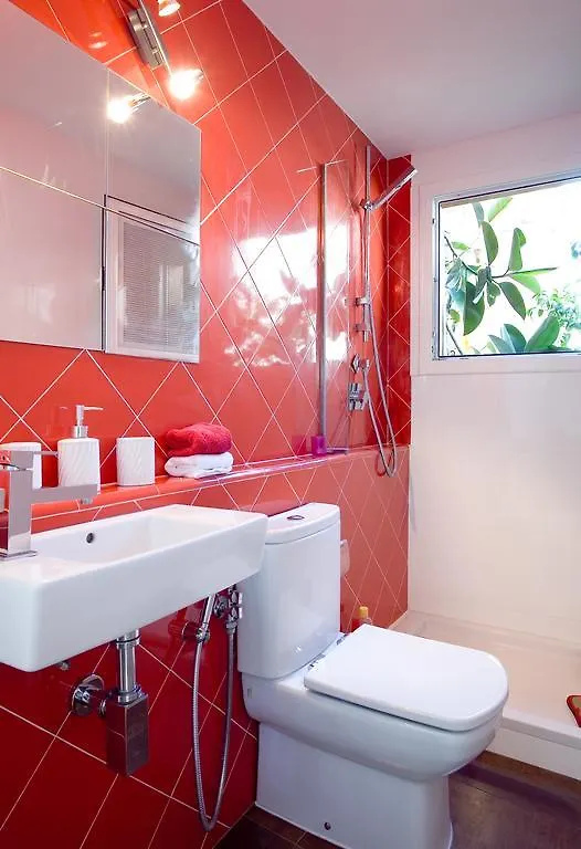 公寓 Best Deal Penthouse! 巴塞罗那
