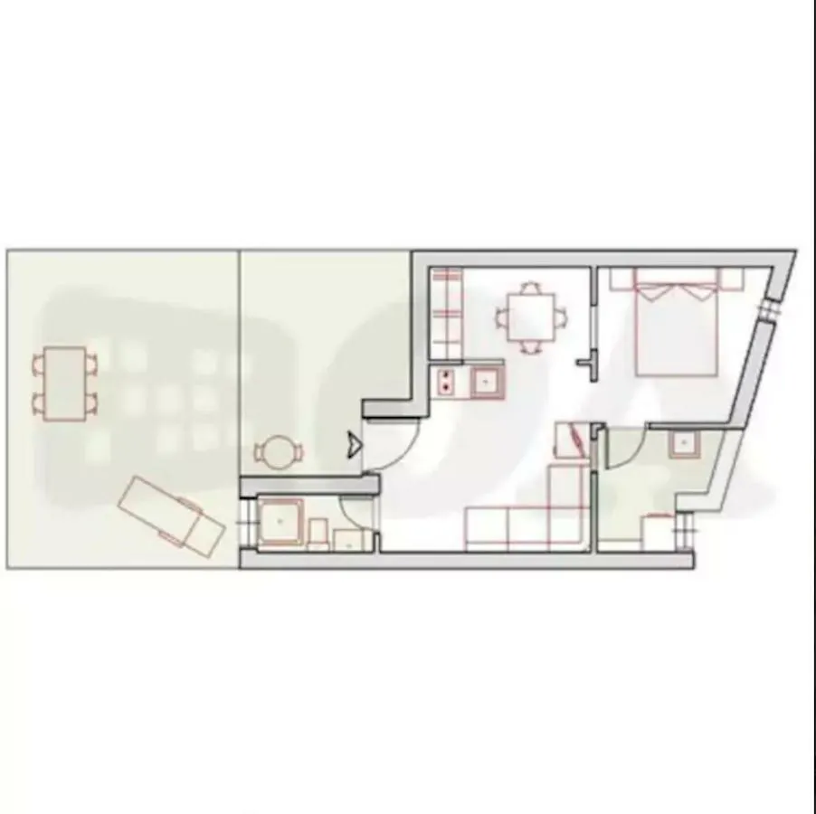 公寓 Best Deal Penthouse! 巴塞罗那 西班牙